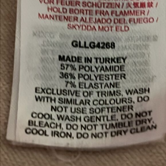 Gymshark Light‎ Pink Crop Leggings Size S Excellent Condition - Picture 13 of 13